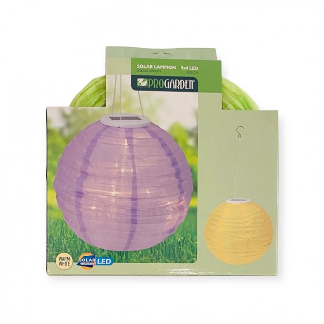 Hovedbilde Solarlampe 28 cm