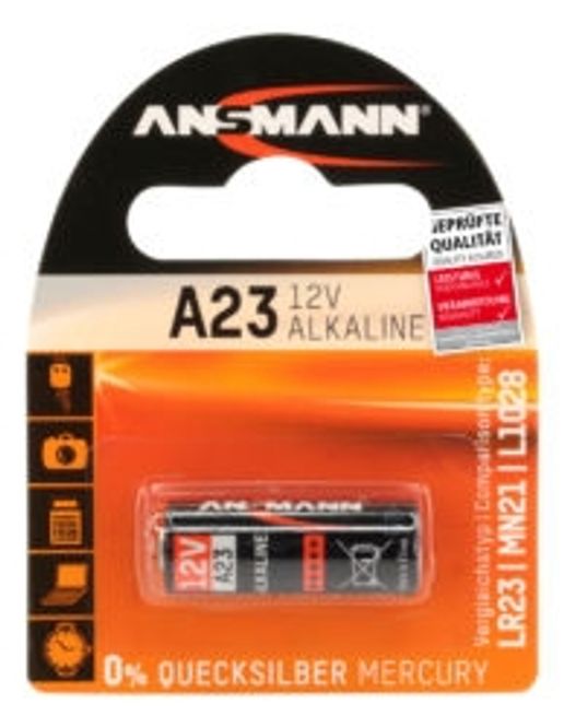 Hovedbilde Batteri A23