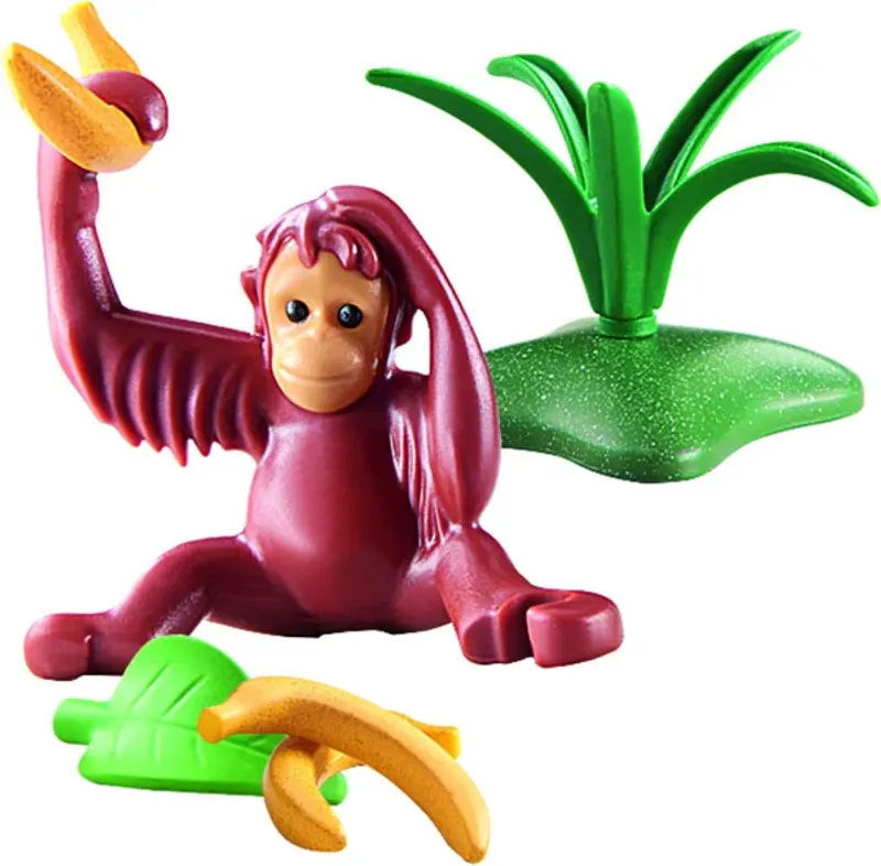 Playmobil Wiltropia apefigur 9 deler