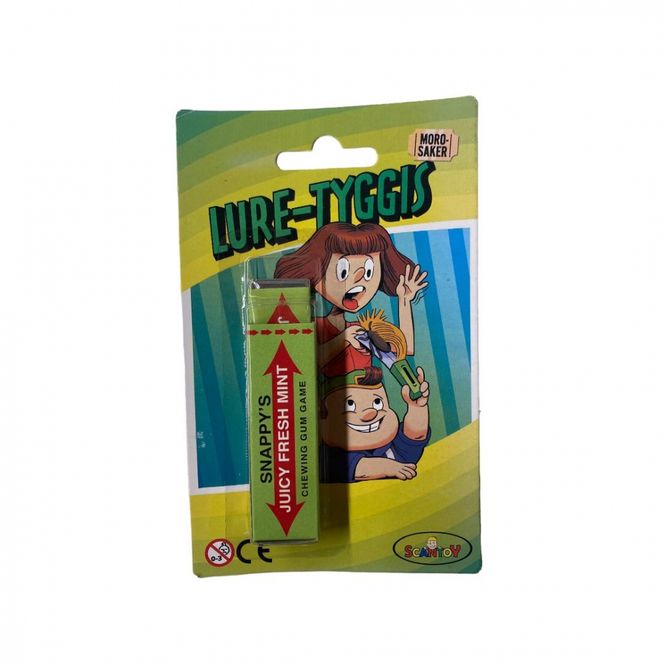 Hovedbilde Lure-tyggis