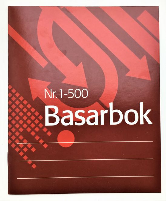 Hovedbilde Basarbok 1-500
