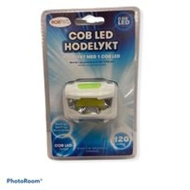 Hovedbilde Hodelykt COB-LED