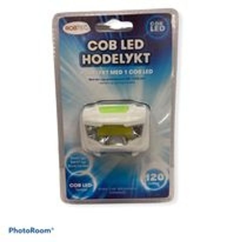 Hodelykt COB-LED