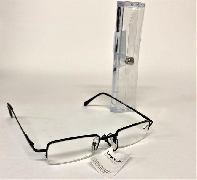 Hovedbilde Lesebrille med stålinnfatning
