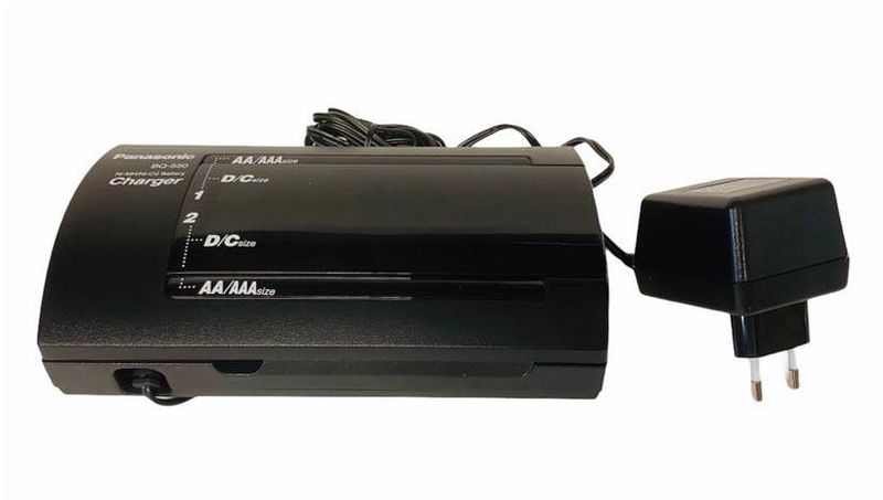 Panasonic batterilader