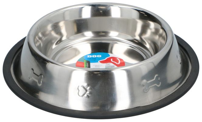 Hovedbilde Hundeskål m/pote- og beinmønster 750ml
