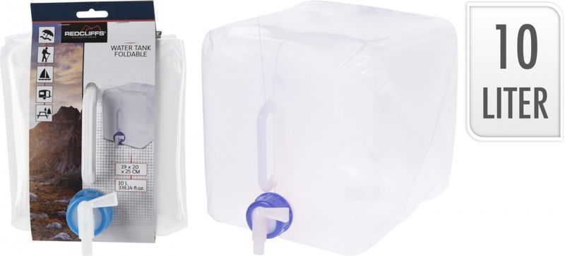 Vannkanne 10 L sammenleggbar