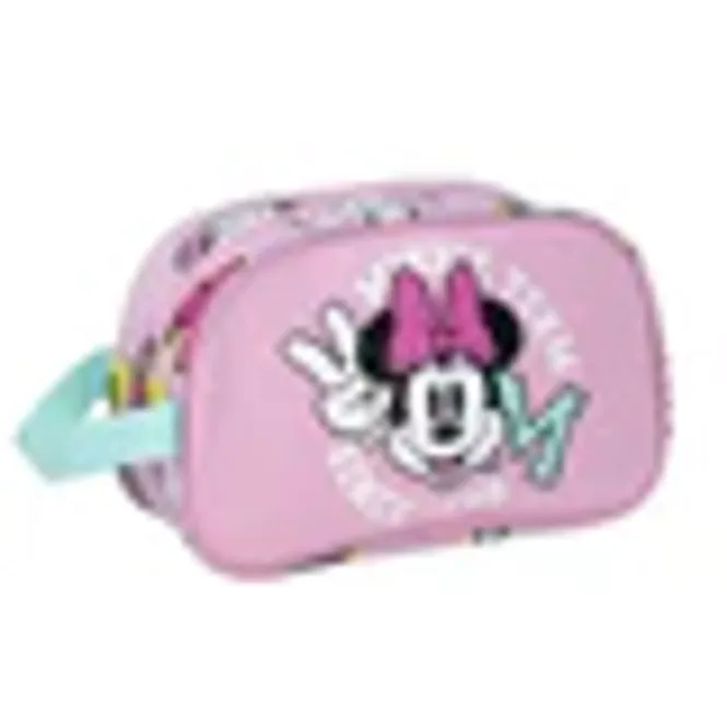 Hovedbilde Minnie Mus Toalettveske Rosa | Disney Reise ...