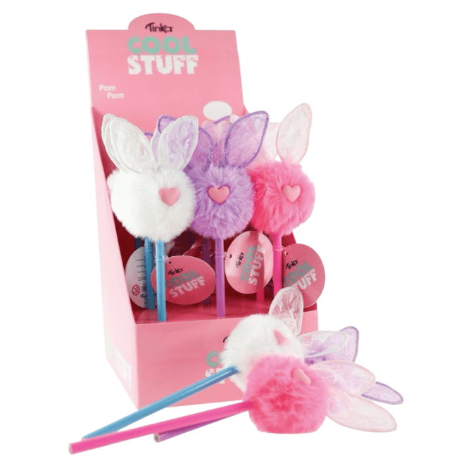 Hovedbilde Blyant kanin pom pom Tinka Cool Stuff