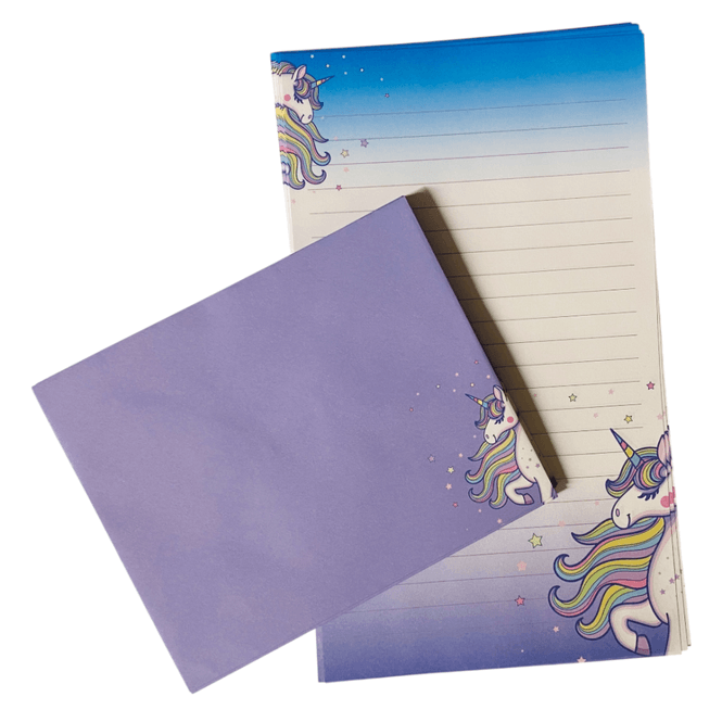 Hovedbilde Brevpost Enhjørning Tinka