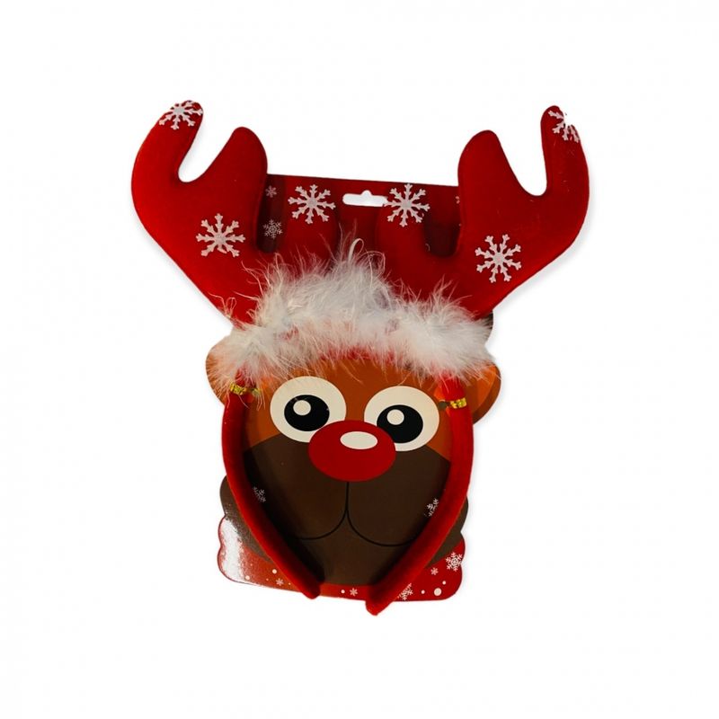 Julediadem med horn