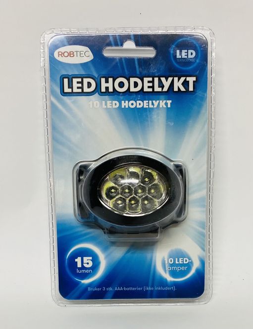 Hovedbilde Hodelykt LED