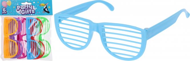 Hovedbilde Partybriller 6 pk.