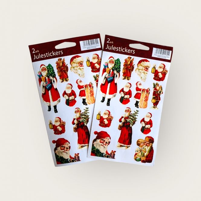 Hovedbilde Julestickers Nisser
