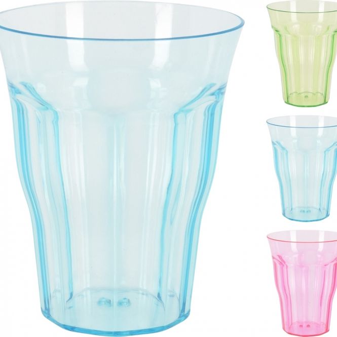 Hovedbilde Drikkeglass i solid plast