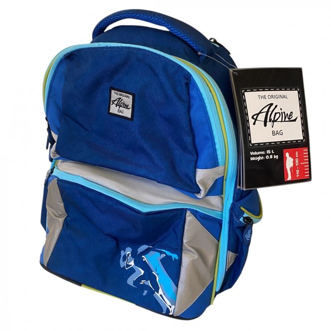 Hovedbilde Alpine skolesekk - 15L SUPERPRIS!