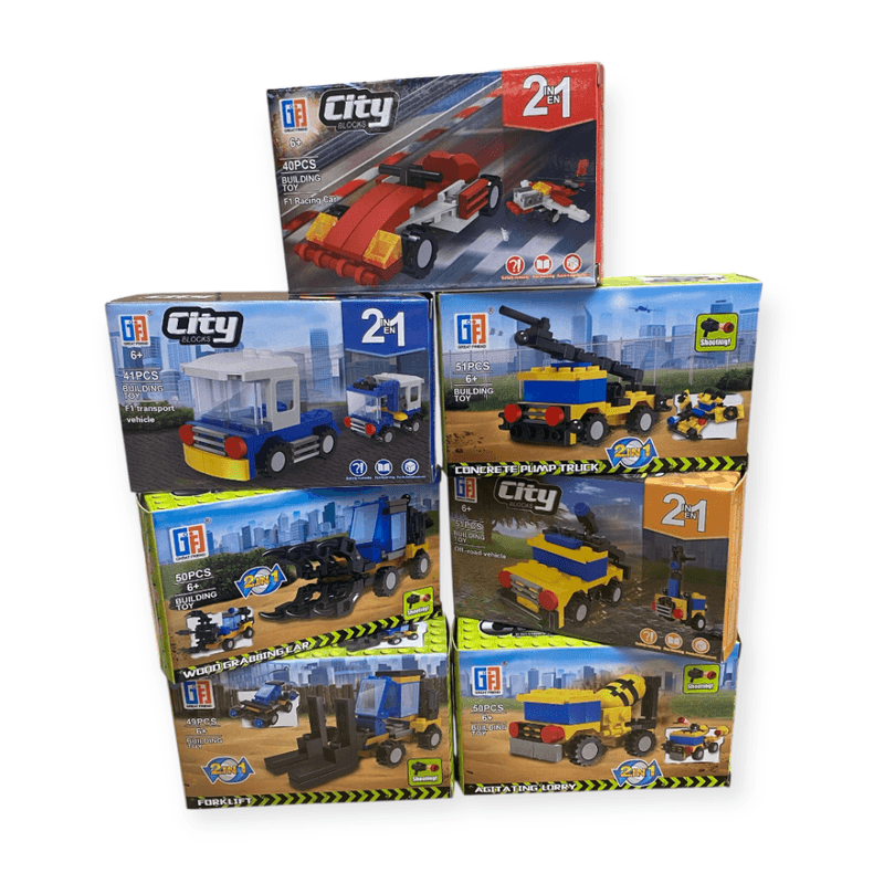 Byggesett ass. Superpris!