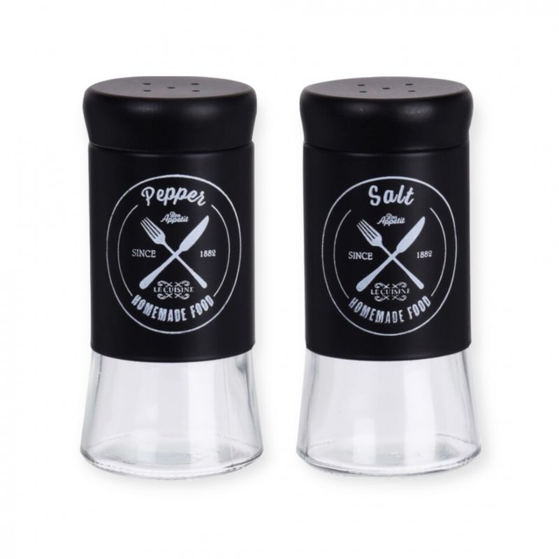 Salt og pepper-bøsse 2 stk