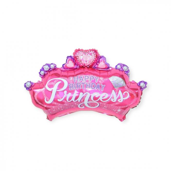 Hovedbilde Folieballong Prinsesse 74x56 cm