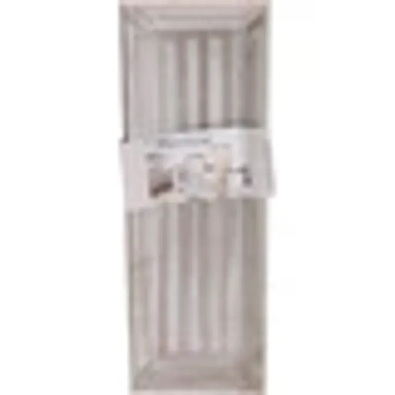 Trefat med Hvitvask | Dekor 40x14 cm