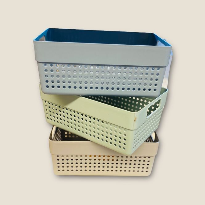 Hovedbilde Plastboks 23x15x10 cm plast