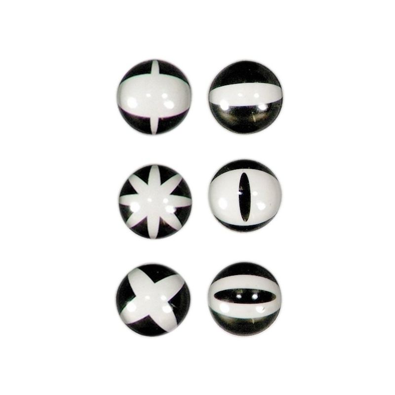 Magneter Graphic 6 stk