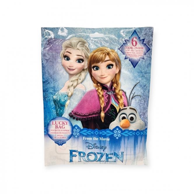 Hovedbilde Lucky bag Frozen 6 deler