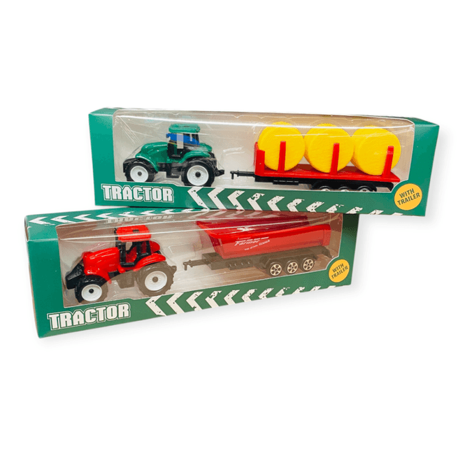 Hovedbilde Traktor med henger 22 cm