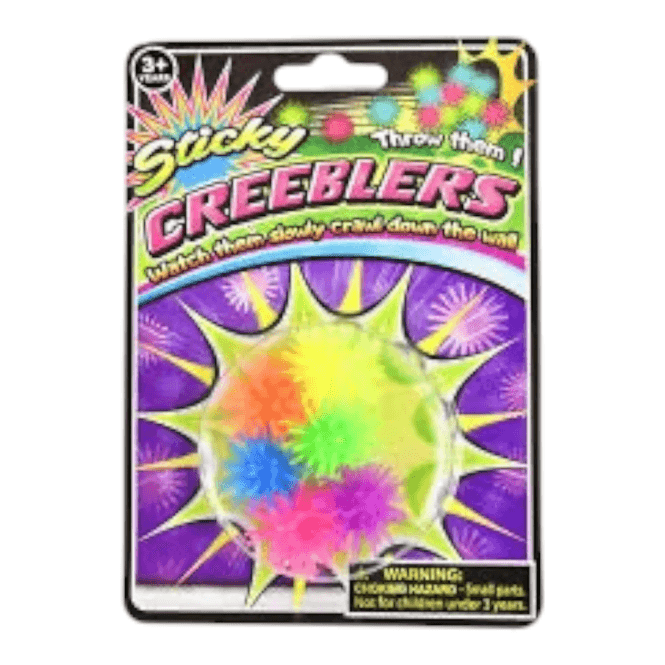 Hovedbilde Wall Crawler Sticky Balls 6 pk