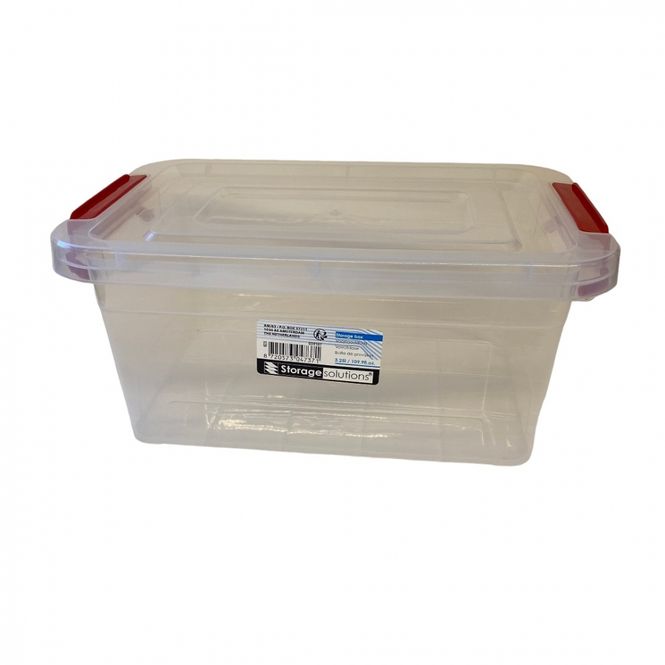 Hovedbilde Plastboks med lokk, transparent 3,25 Liter