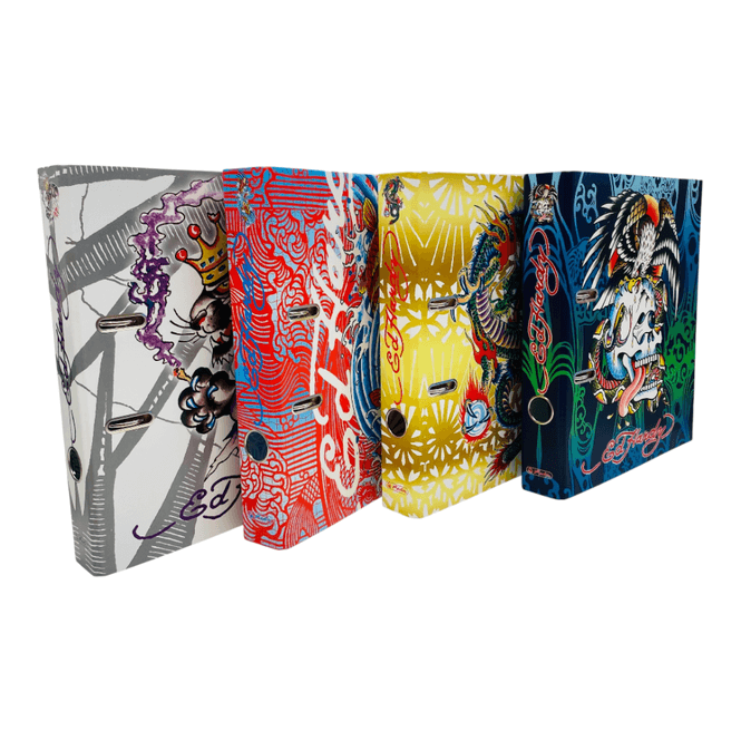 Hovedbilde Ringperm A-4 Ed Hardy
