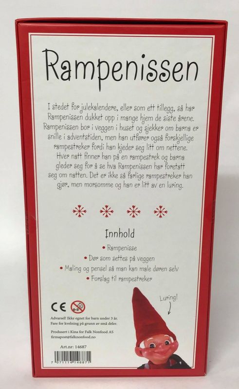 Rampenissen 29 cm