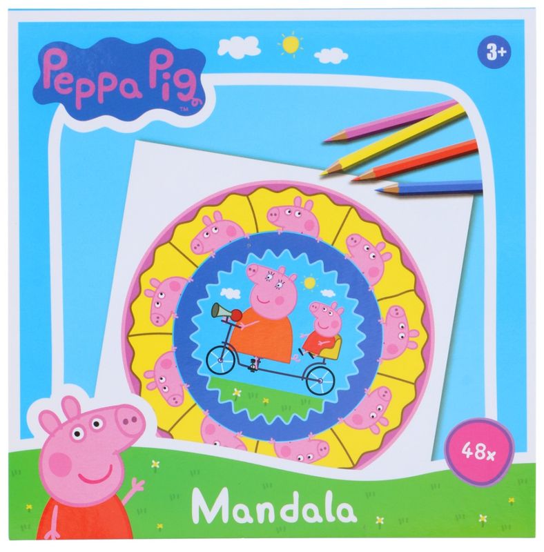 Fargeleggingsbok Peppa Gris