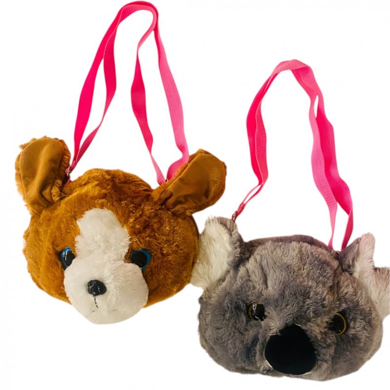 Tinka veske - koala/hund Stor