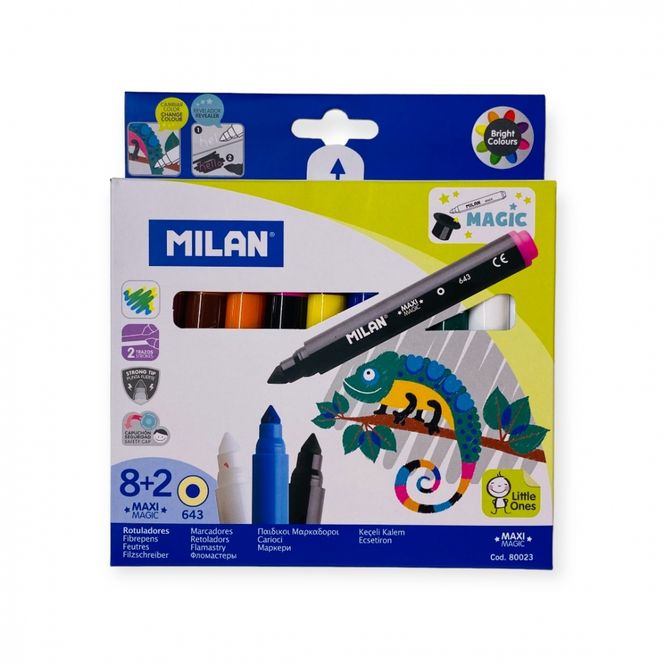 Hovedbilde Tusj tykk 10 pk. Milan Superpris!