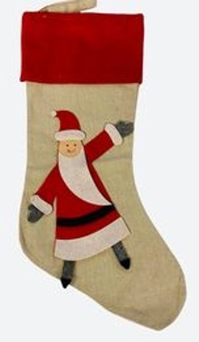 Hovedbilde Julestrømpe Nisse
