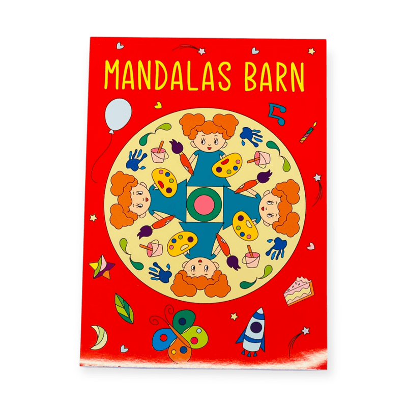 Malebok Mandala barn