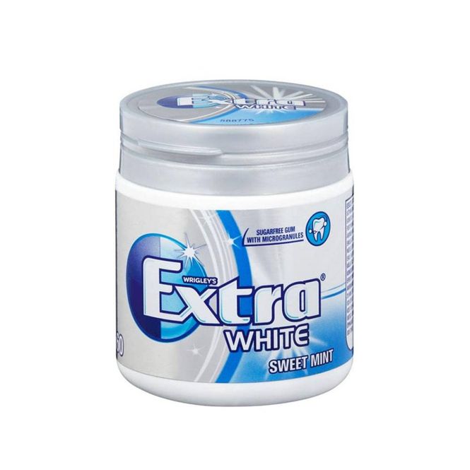 Hovedbilde Extra White Sweet Mint Bottle 60 stk