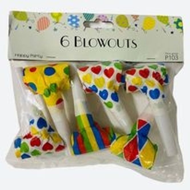 Hovedbilde Blowouts 6 pk.
