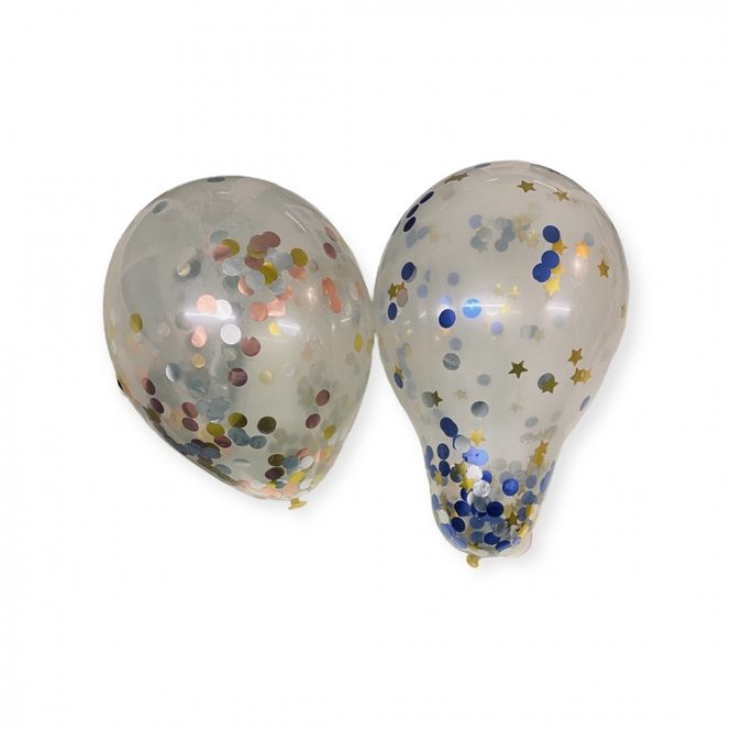 Hovedbilde Ballonger med konfetti 4 pk. Tinka