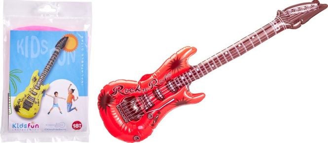 Hovedbilde Oppblåsbar lekegitar