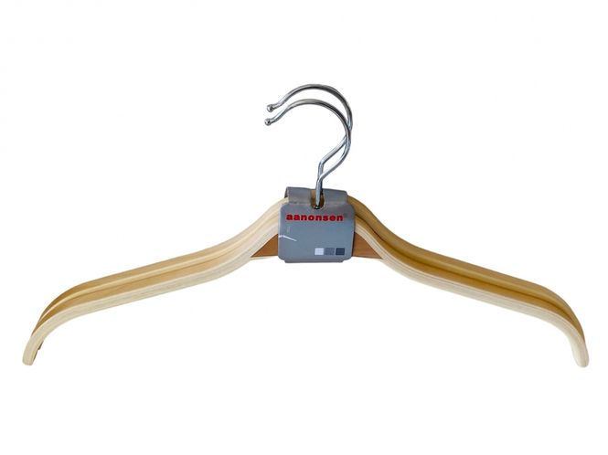 Hovedbilde Design-kleshenger 2 pk.