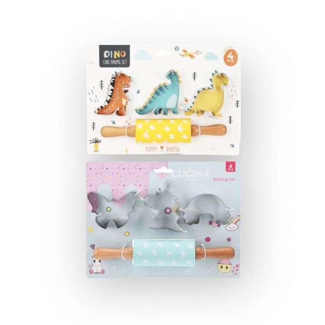 Hovedbilde Bakesett for barn 4 deler