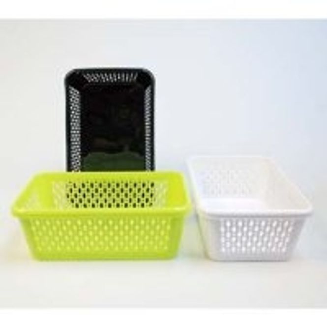 Hovedbilde Plastkurv 2pk 25x15 cm
