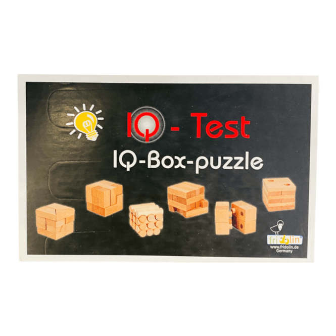 Hovedbilde IQ-test tre-kube