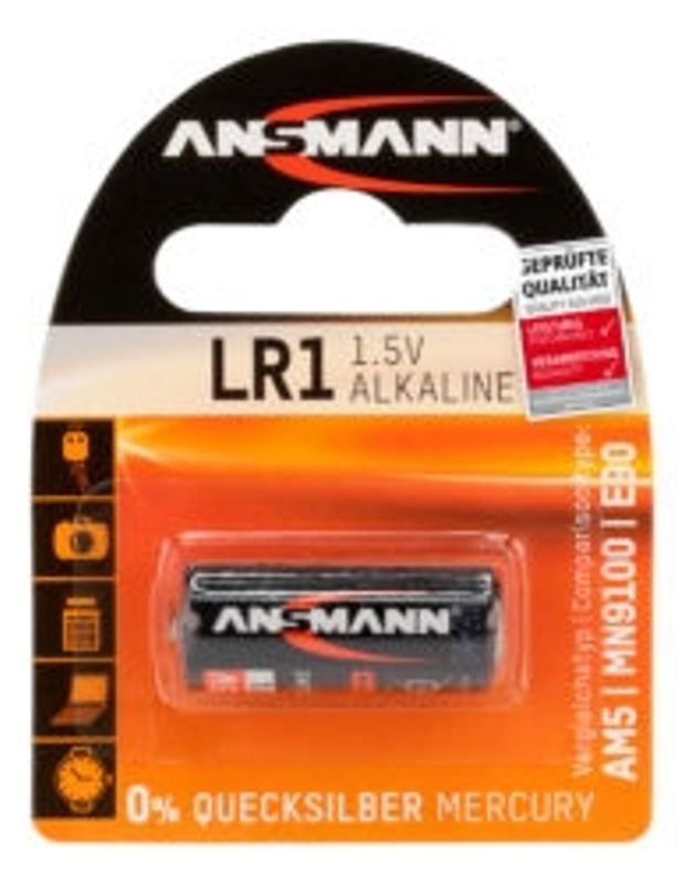 Batteri LR1