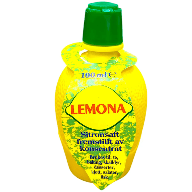 Hovedbilde Lemona sitronsaft 100ml
